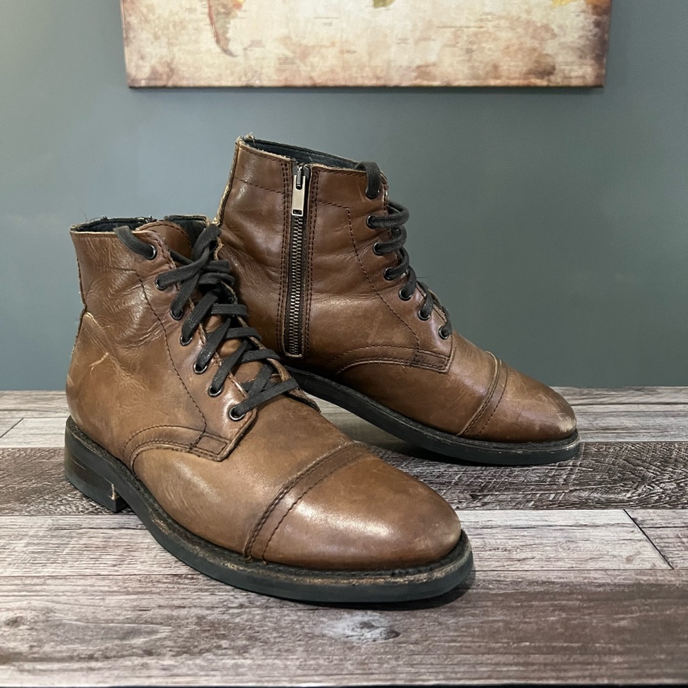 Mens Thursday Boots Major Walnut Size 8.5